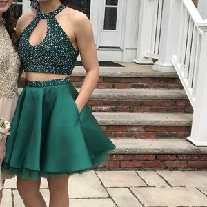 Emerald Prom dress !!
